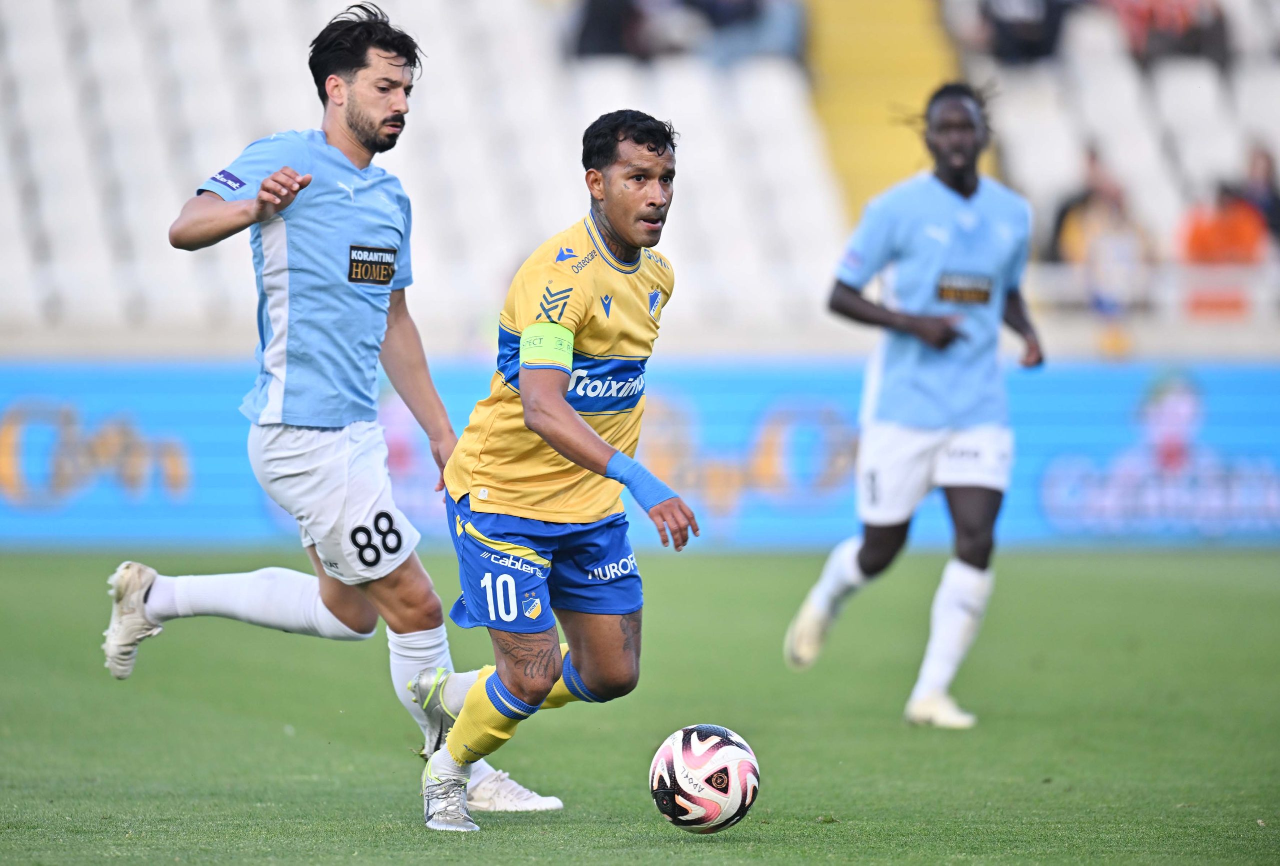 First Major Test for APOEL and Pafos