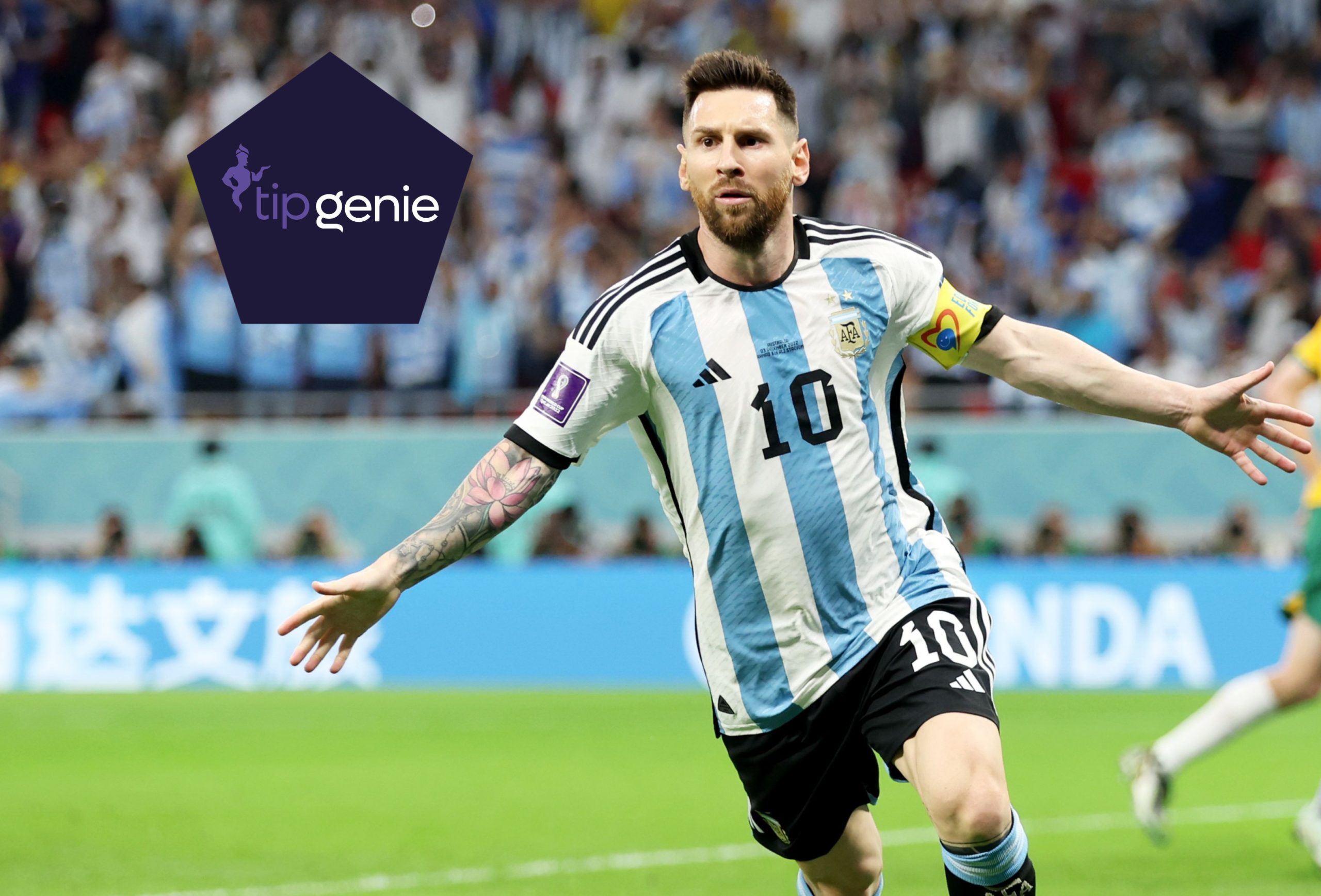 With farewell in the air, Messi looks for the goal!
